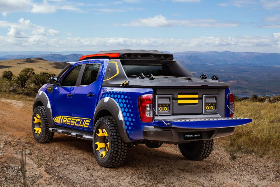  Nissan Frontier Sentinel (D23) 2018 года  (фото 11 из 12)